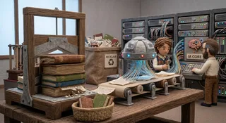 La digestión de los libros: cómo las tecnológicas compran, escanean y destruyen bibliotecas físicas