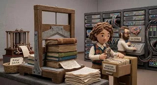 El último libro en la estantería: la privatización de la memoria colectiva
